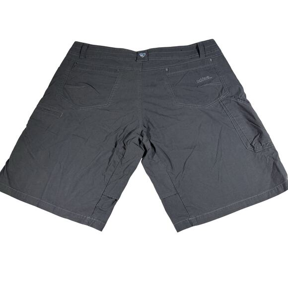 KUHL Men’s Shorts Lot 3 Pair Size 40 Radikl Khaki Gray Dark Gray Outdoor Hiking - Picture 15 of 15